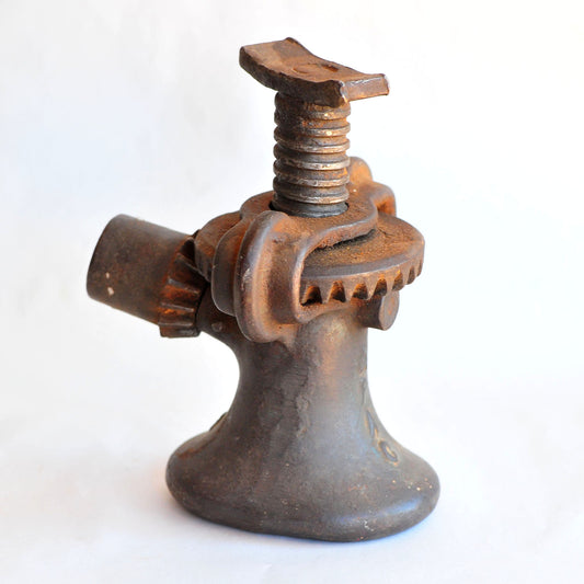 1930s Bell-Base Screw Jack