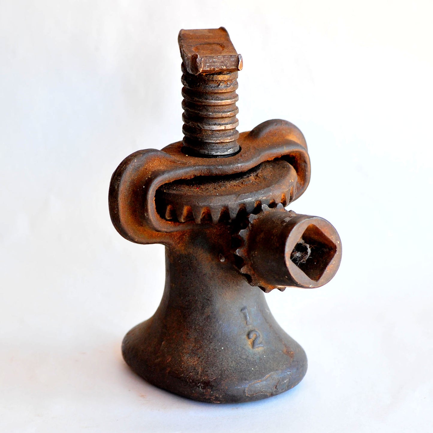 1930s Bell-Base Screw Jack