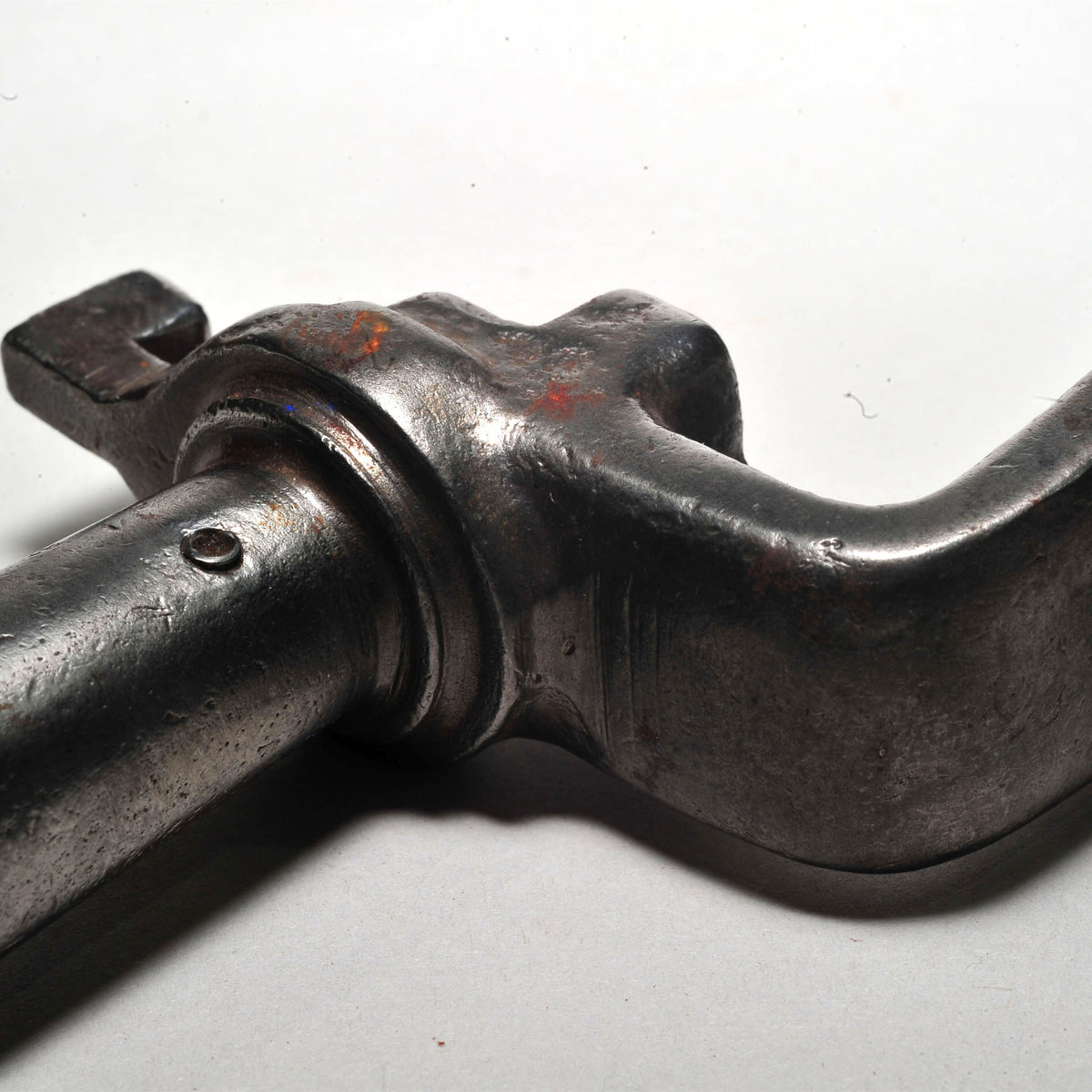 Antique Steam Locomotive Steel Brake Handle