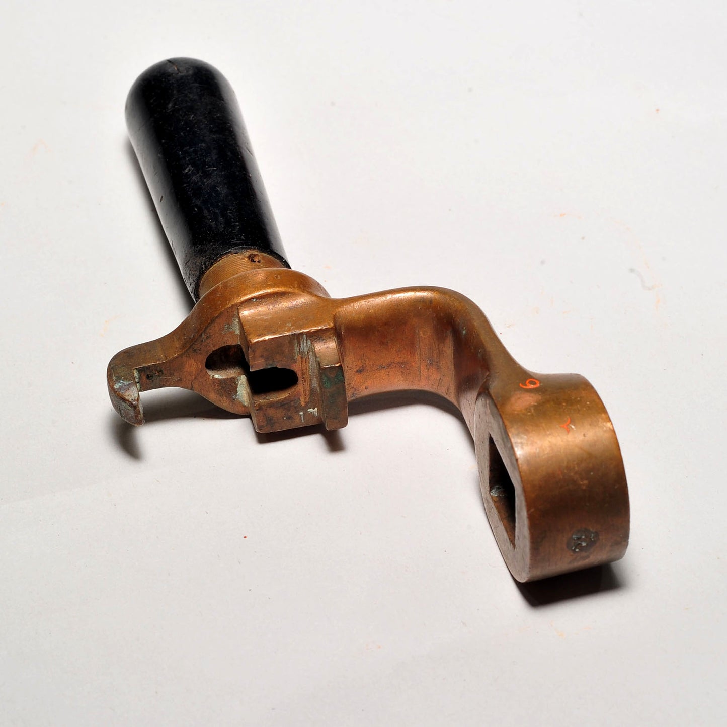 Original Steam Locomotive Solid Brass Brake Handle