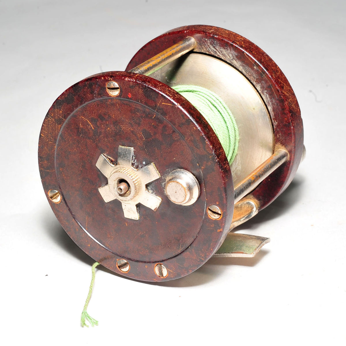Vintage Horrocks-Ibbotson "Barnegat" Level Wind Reel — Made in USA