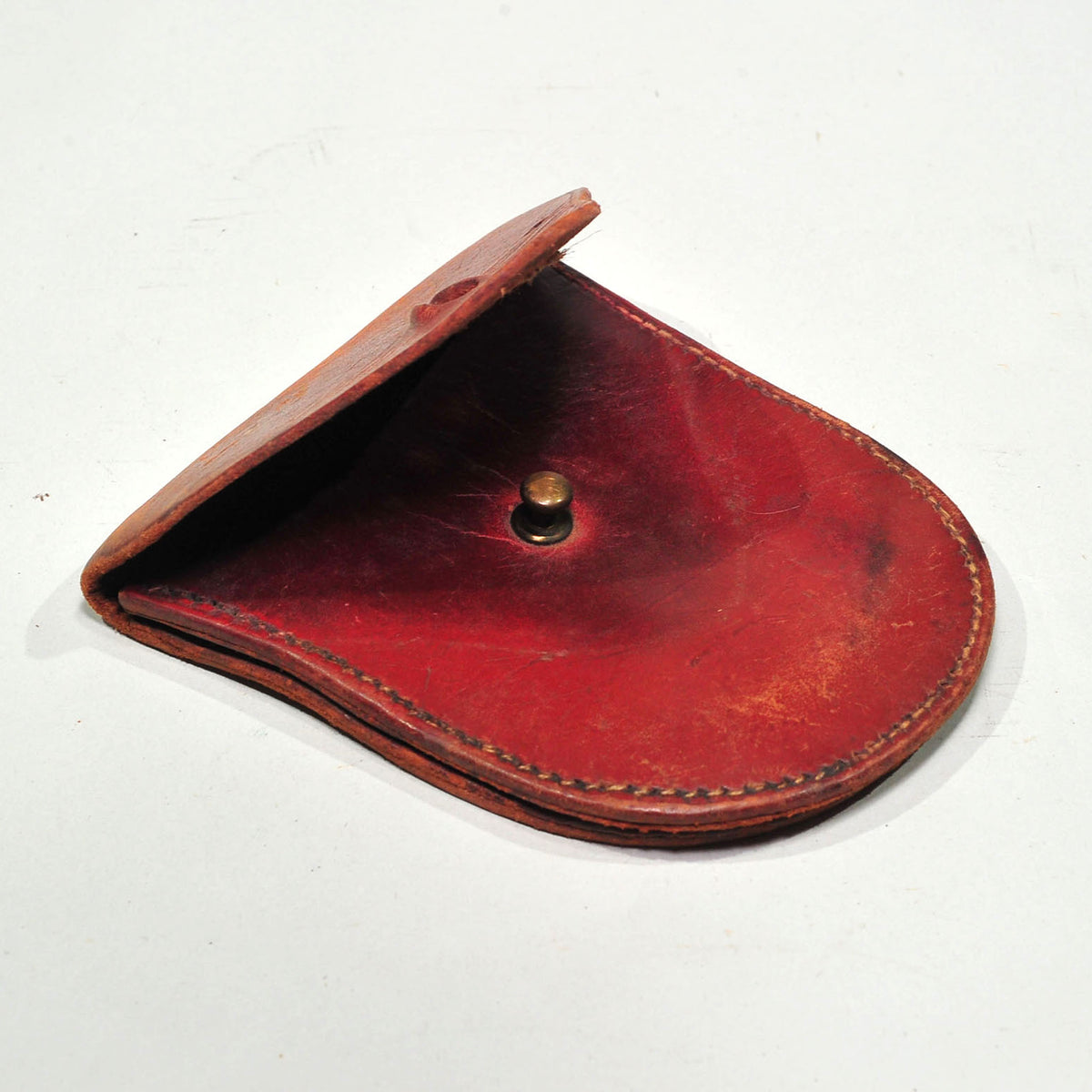SAP Leather Handcuff Pouch — 1980s, Repurpose as Knife/Multi-Tool Pouch