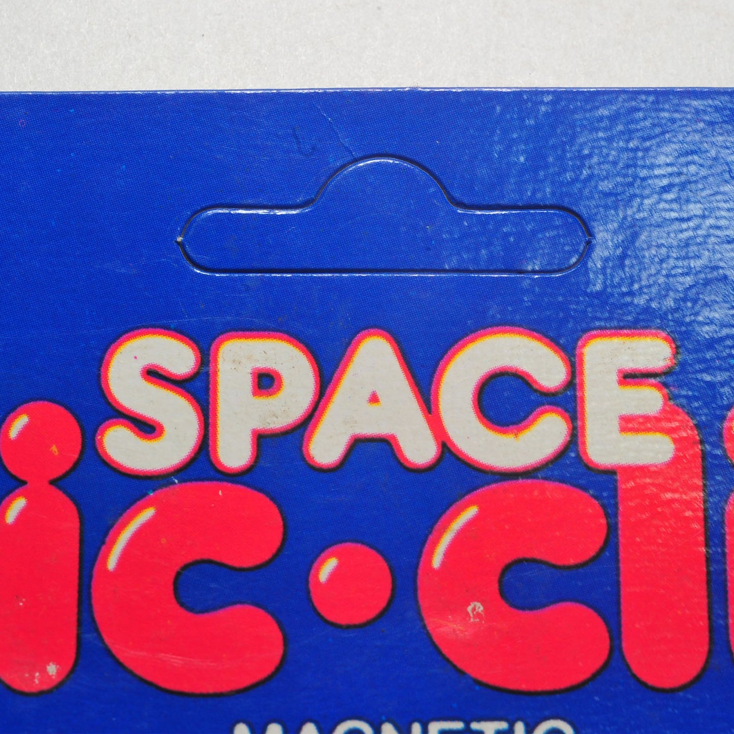 Vintage Space Clic-Clics — Magnetic Marbles, Sealed on Card, Never Used
