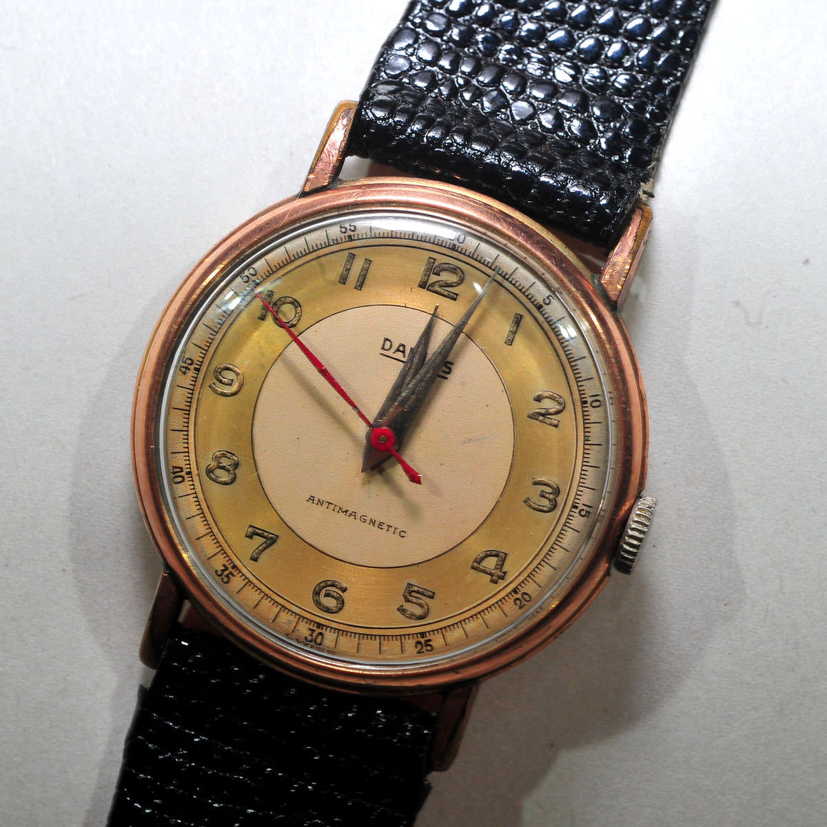 Damas Antimagnetic Watch — Vintage Swiss Made, Tramelan, Runs Well