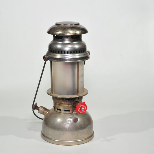 Baby Petromax 821, 250CP — Vintage German Kerosene Pressure Lantern, 34cm, Restoration Project