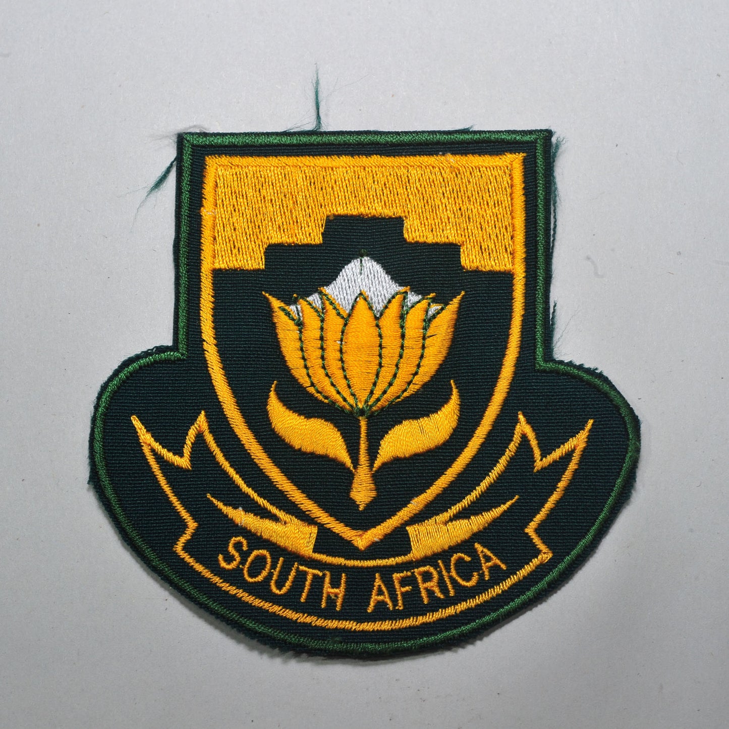 Protea Blazer Pocket Badge — National Colours, Freshwater Bank Angling, New