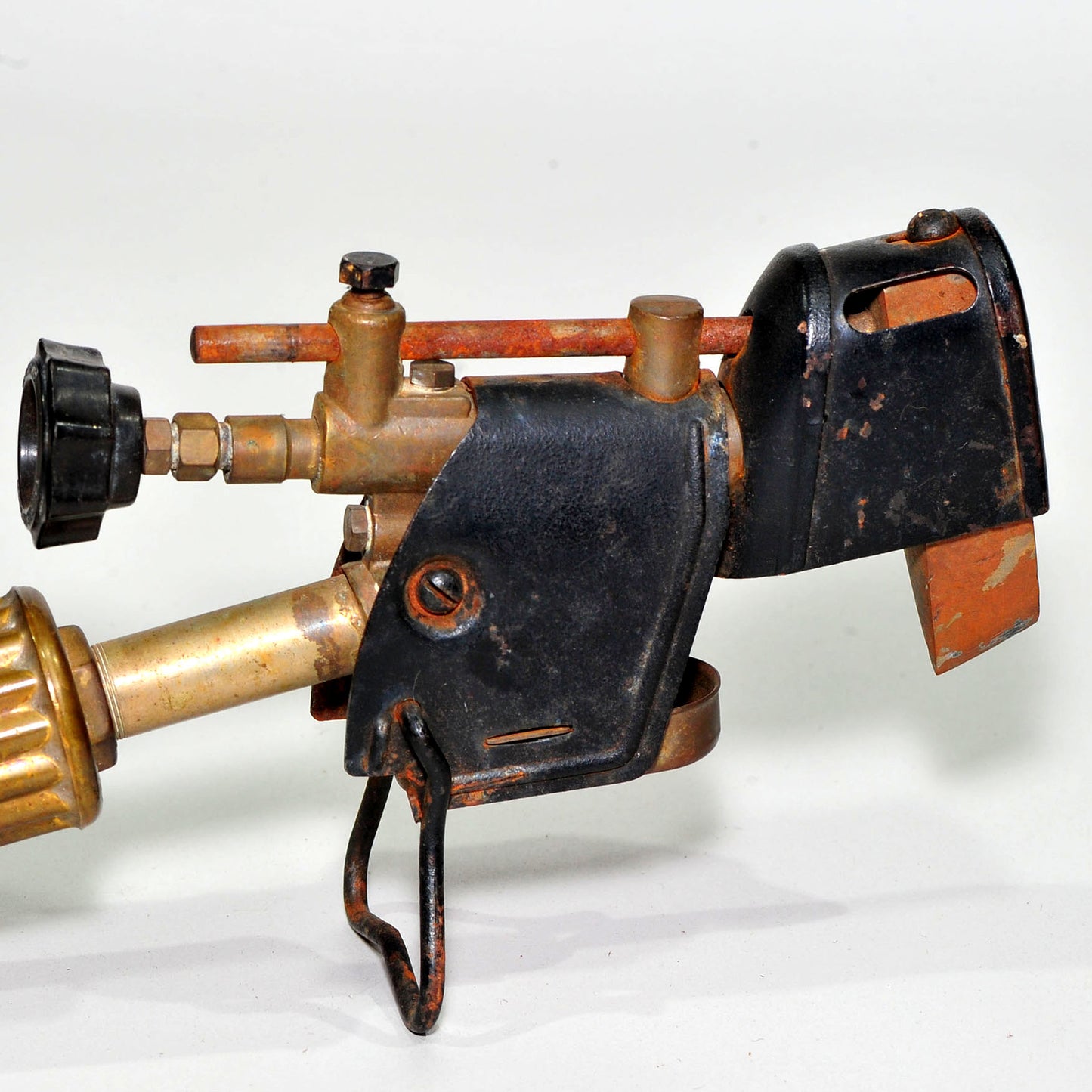Optimus Paraffin Soldering Blowtorch — Vintage Swedish