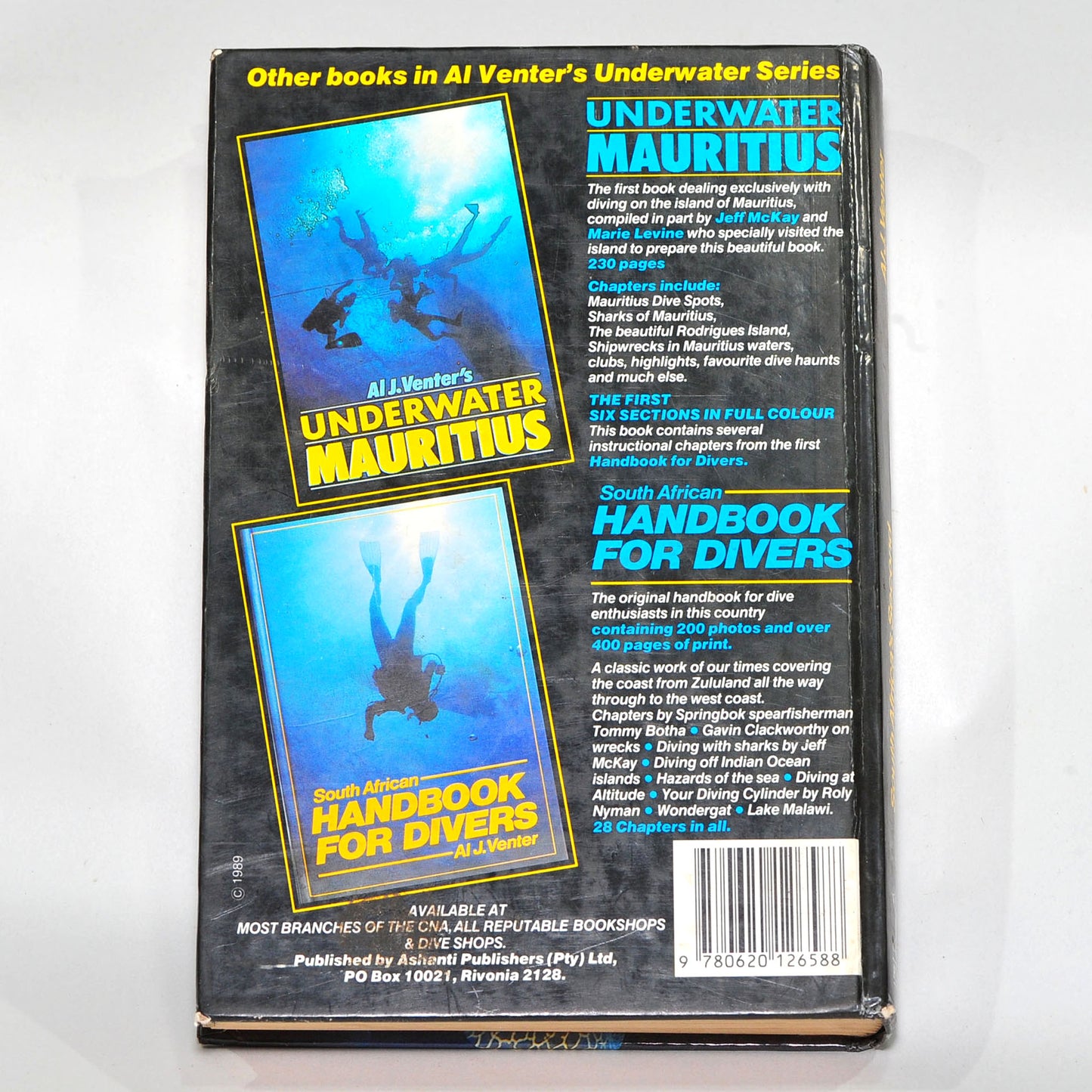 South Africa's Second Underwater Handbook — Al J. Venter, Vintage