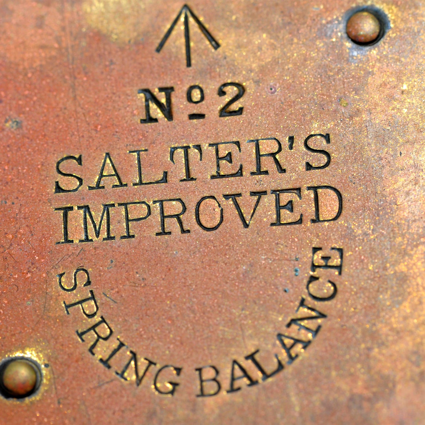 Salter Improved Spring Balance — 1941, 30lb, 33cm