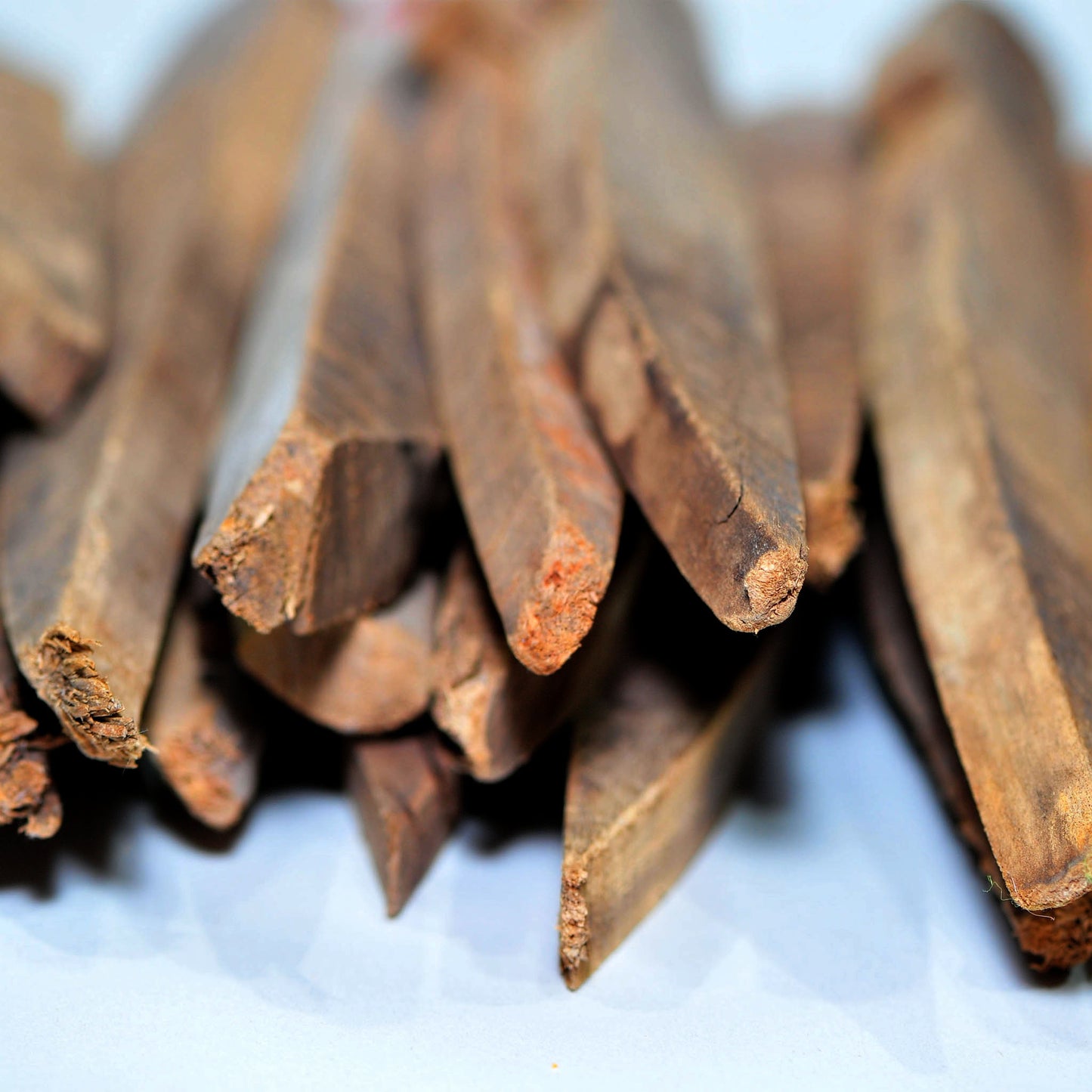 Rustic Wooden Tent Pegs — Set of 3, Salvaged from Antique Canvas Tent