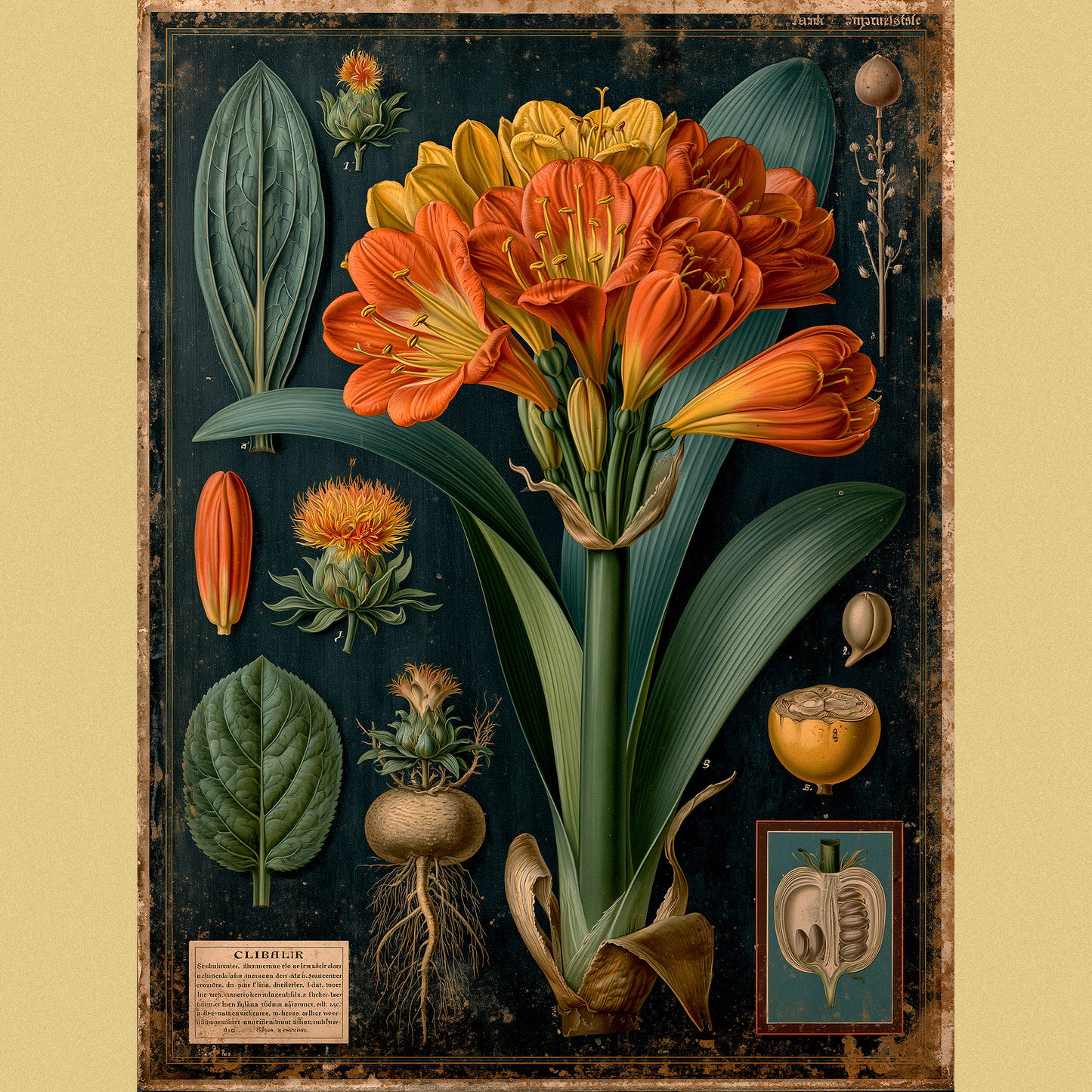 Clivia — Forest Lily