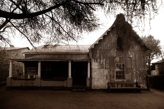 The Walls We Trade In: Built From the Gold Rush Itself