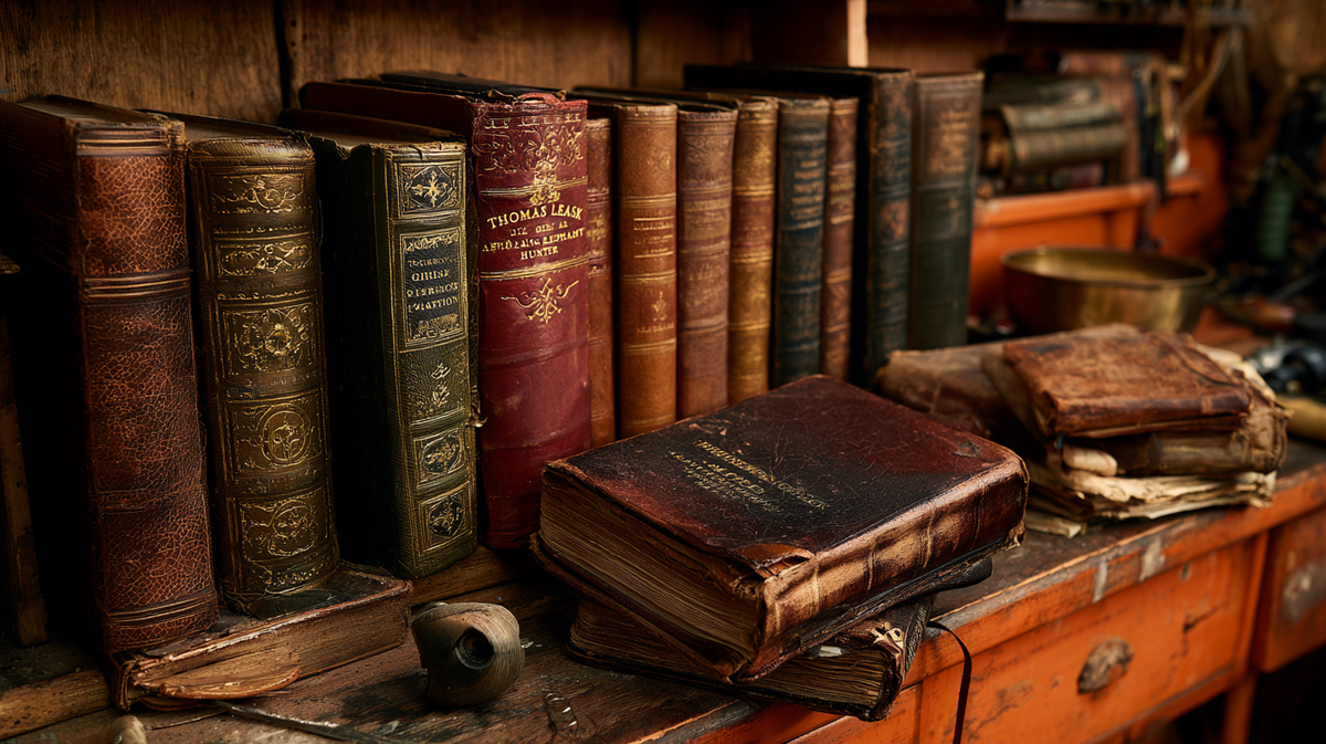 Books and Field Guides