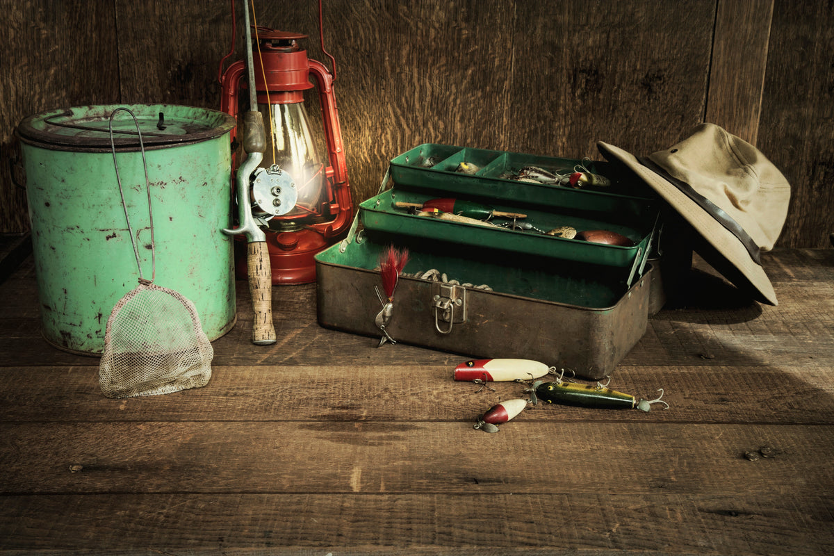 Vintage Fishing Gear