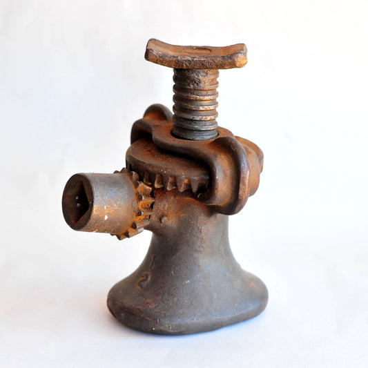 1930s Bell-Base Screw Jack