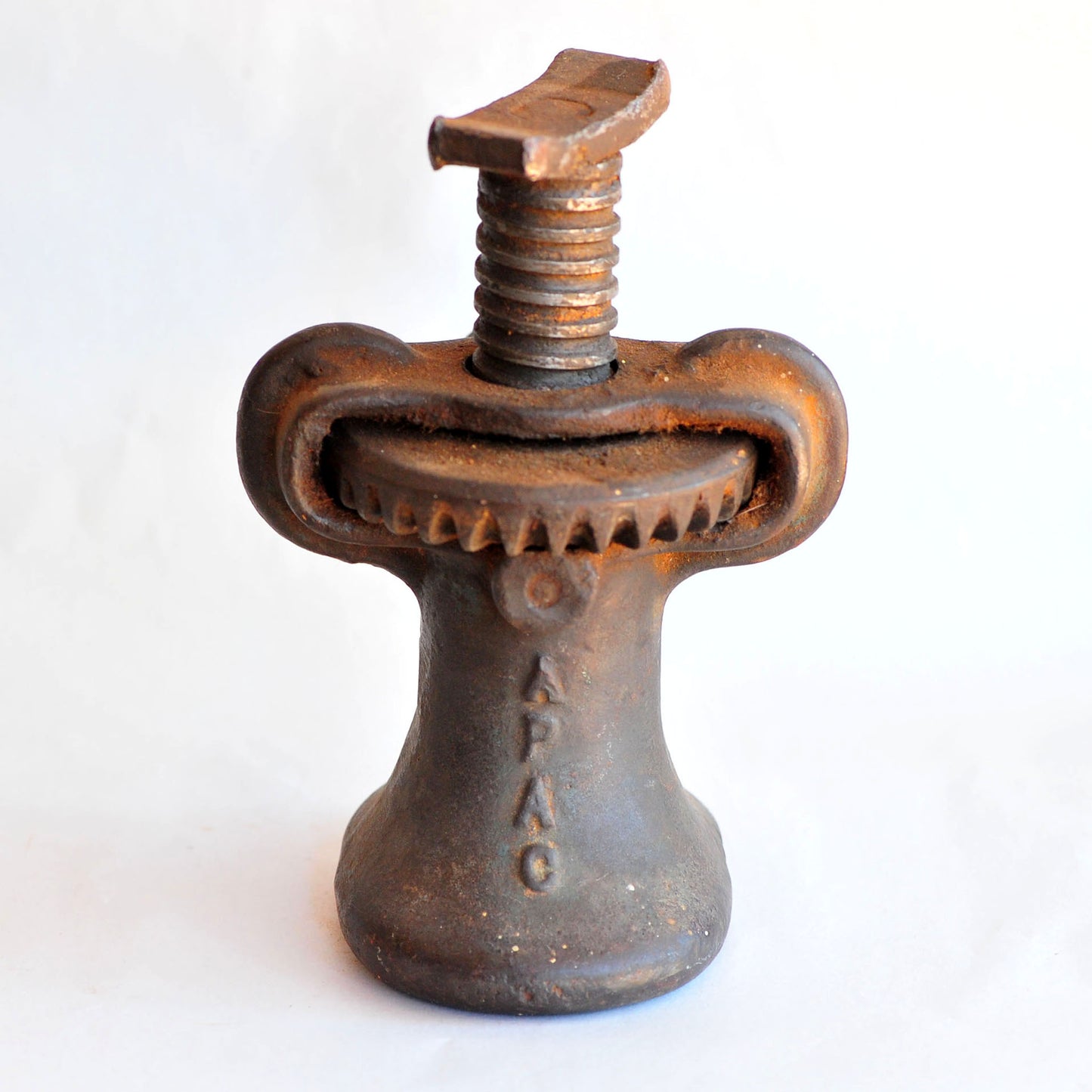 1930s Bell-Base Screw Jack