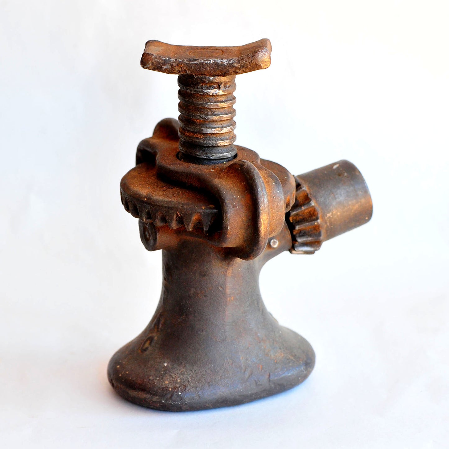 1930s Bell-Base Screw Jack