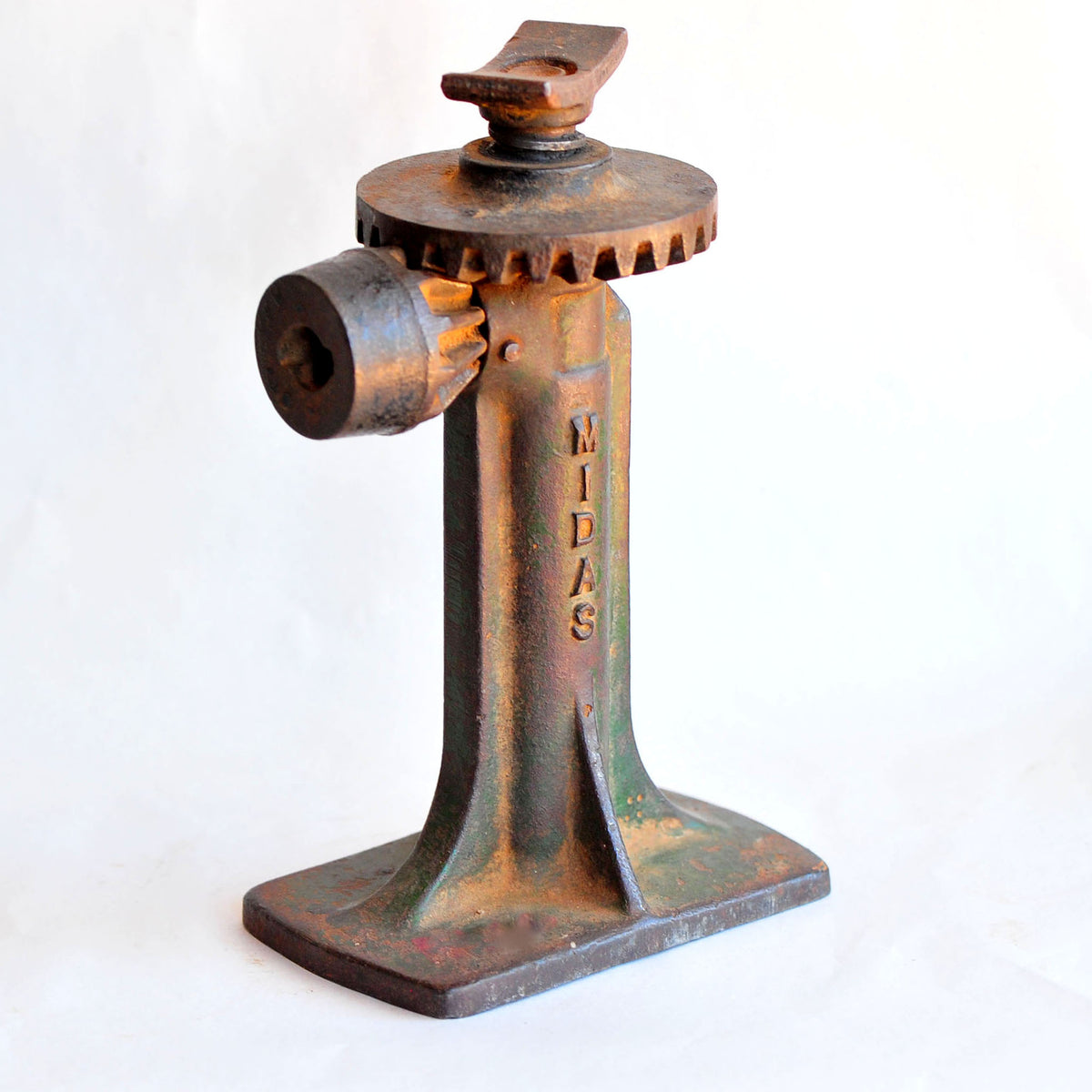 1930s MIDAS JUNIOR 7 Screw Jack