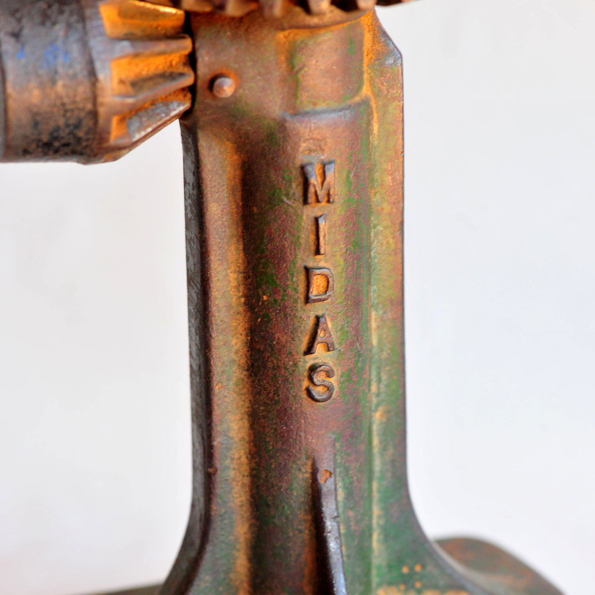 1930s MIDAS JUNIOR 7 Screw Jack