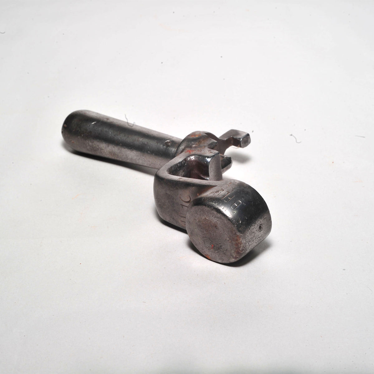 Antique Steam Locomotive Steel Brake Handle