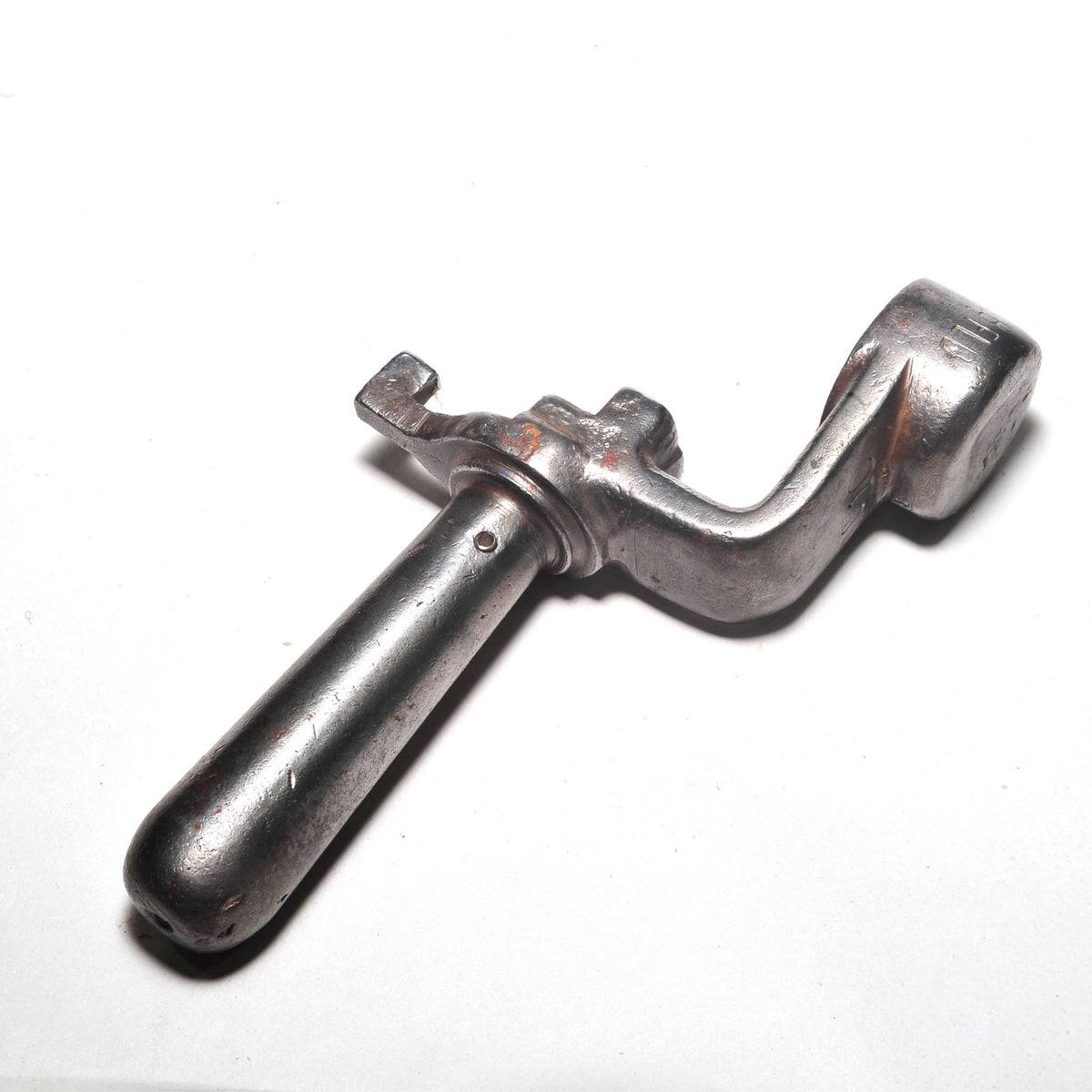 Antique Steam Locomotive Steel Brake Handle