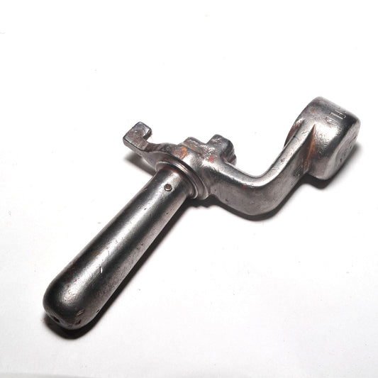 Antique Steam Locomotive Steel Brake Handle