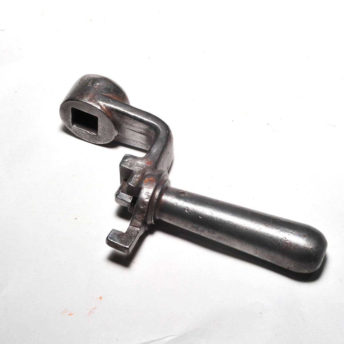 Antique Steam Locomotive Steel Brake Handle