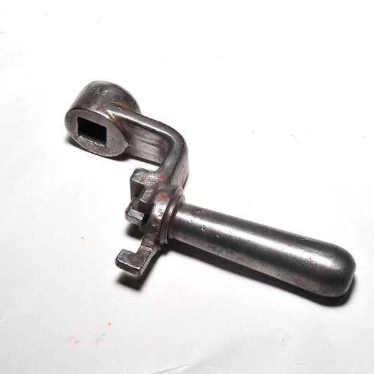 Antique Steam Locomotive Steel Brake Handle