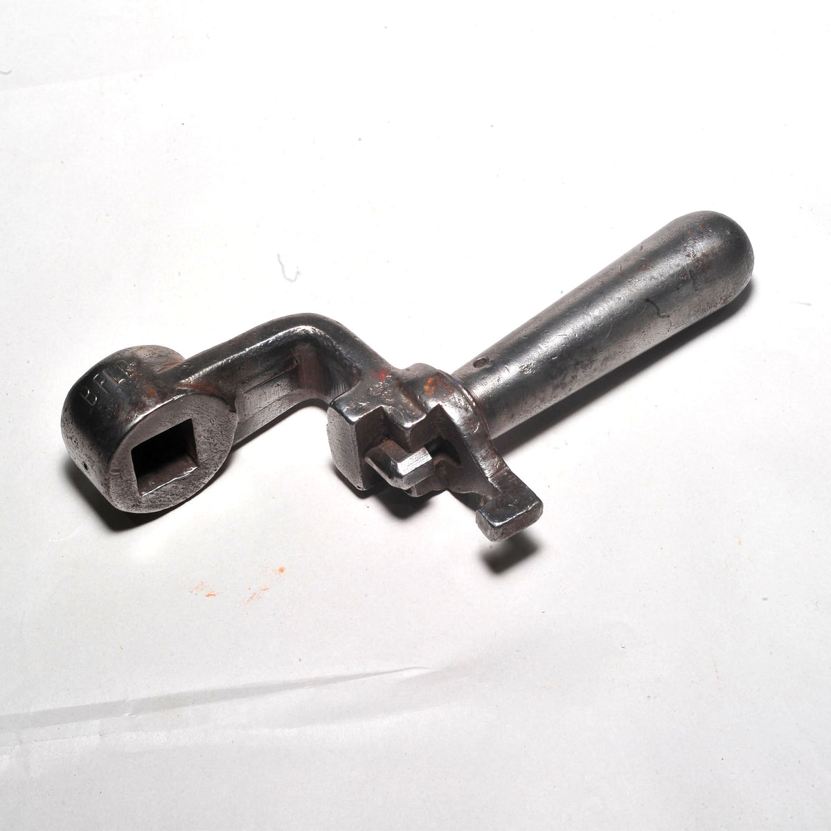 Antique Steam Locomotive Steel Brake Handle