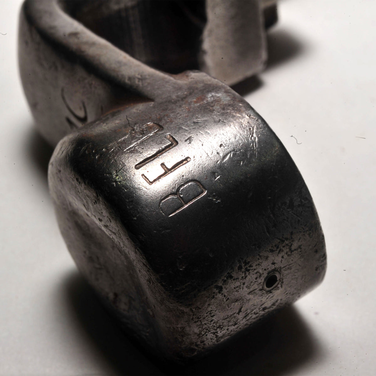 Antique Steam Locomotive Steel Brake Handle