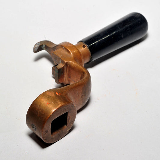 Original Steam Locomotive Solid Brass Brake Handle