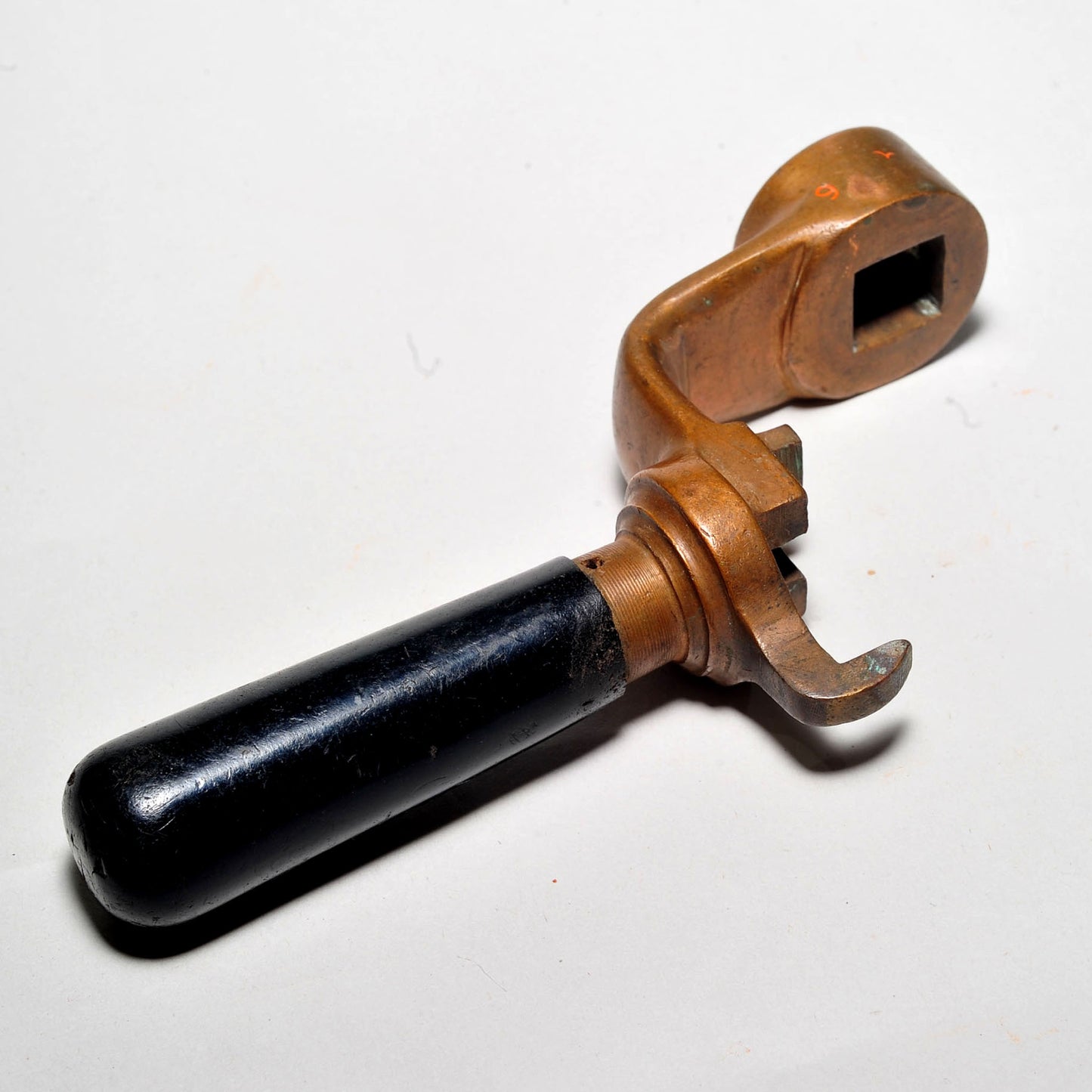 Original Steam Locomotive Solid Brass Brake Handle