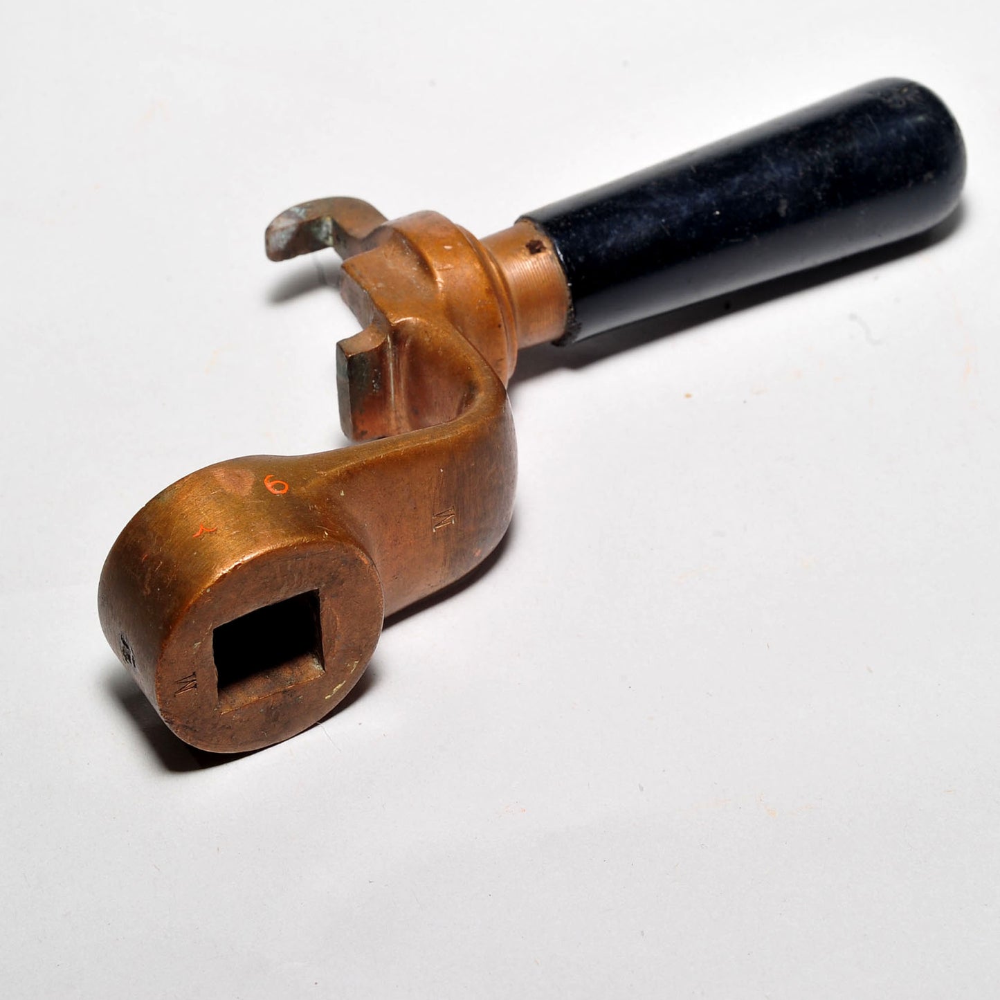 Original Steam Locomotive Solid Brass Brake Handle