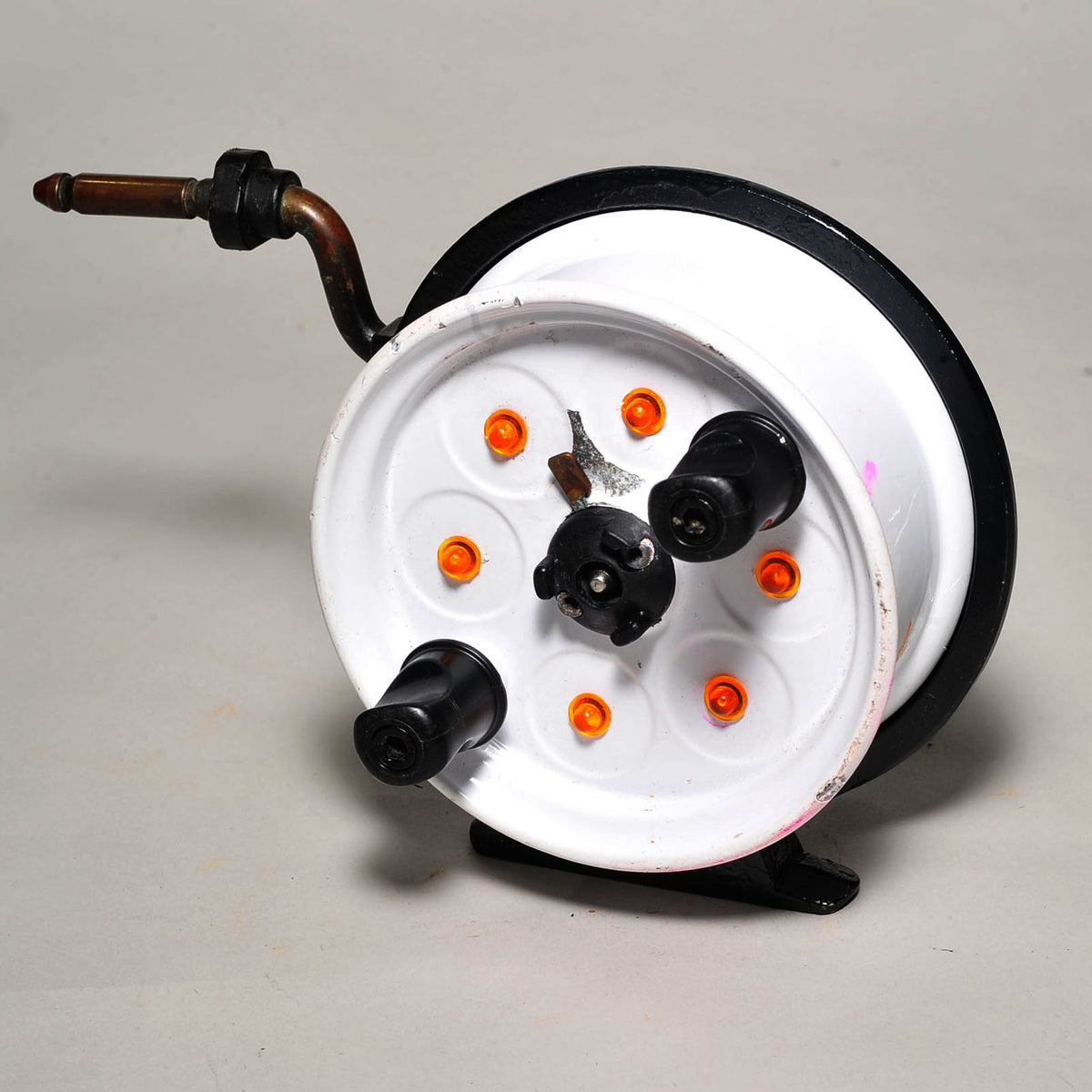 Vintage 1990s Nite Hawk 7003 Fishing Reel — Proudly South African