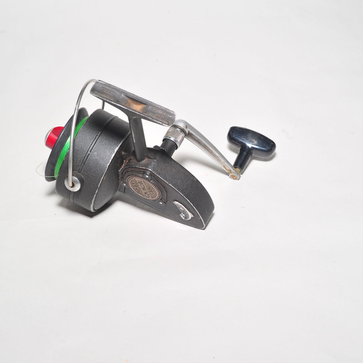 Vintage DAM Quick 550 Spinning Reel — West German Engineering