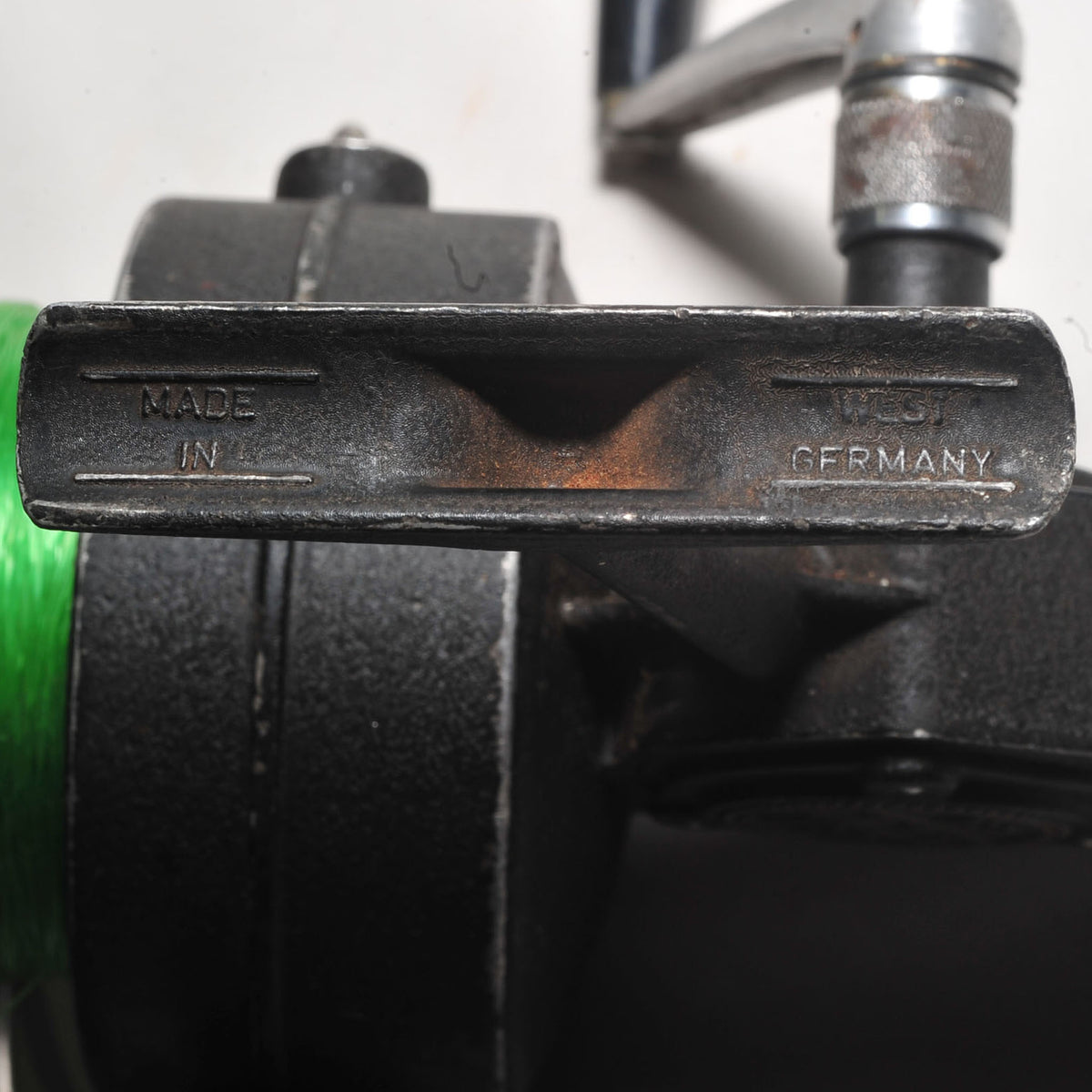 Vintage DAM Quick 550 Spinning Reel — West German Engineering