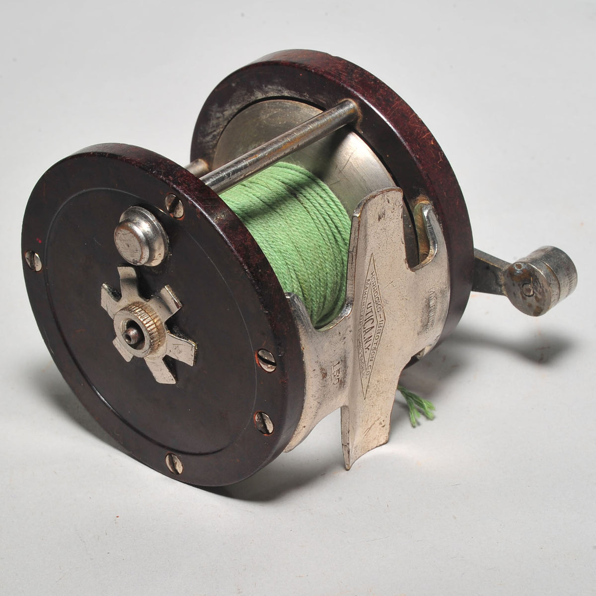 Vintage Horrocks-Ibbotson "Barnegat" Level Wind Reel — Made in USA