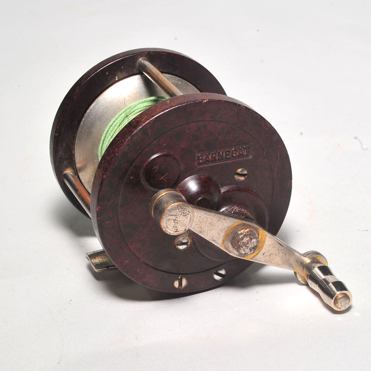 Vintage Horrocks-Ibbotson "Barnegat" Level Wind Reel — Made in USA
