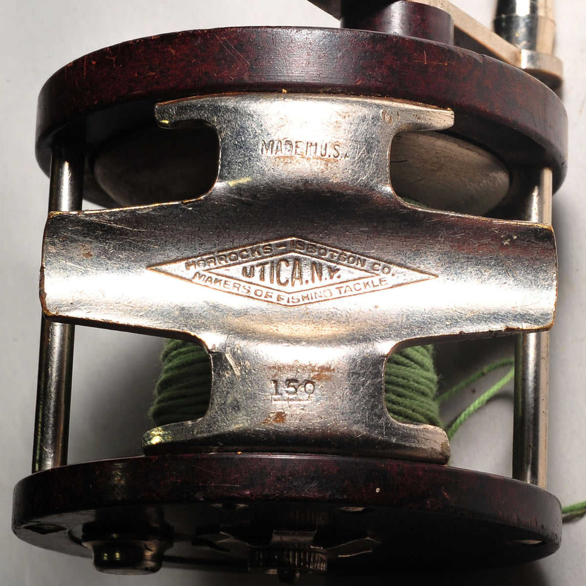 Vintage Horrocks-Ibbotson "Barnegat" Level Wind Reel — Made in USA