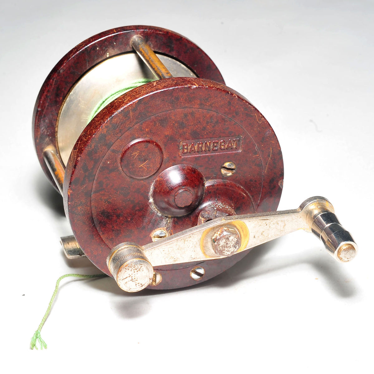 Vintage Horrocks-Ibbotson "Barnegat" Level Wind Reel — Made in USA