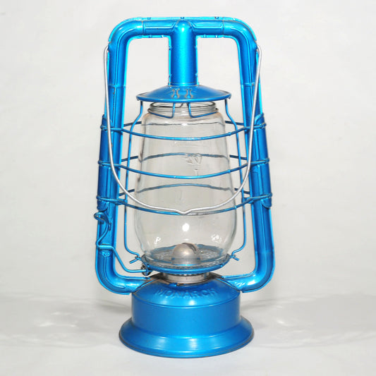 Vintage Dietz Monarch Hurricane Lantern — Excellent Condition, Includes Spare Wick
