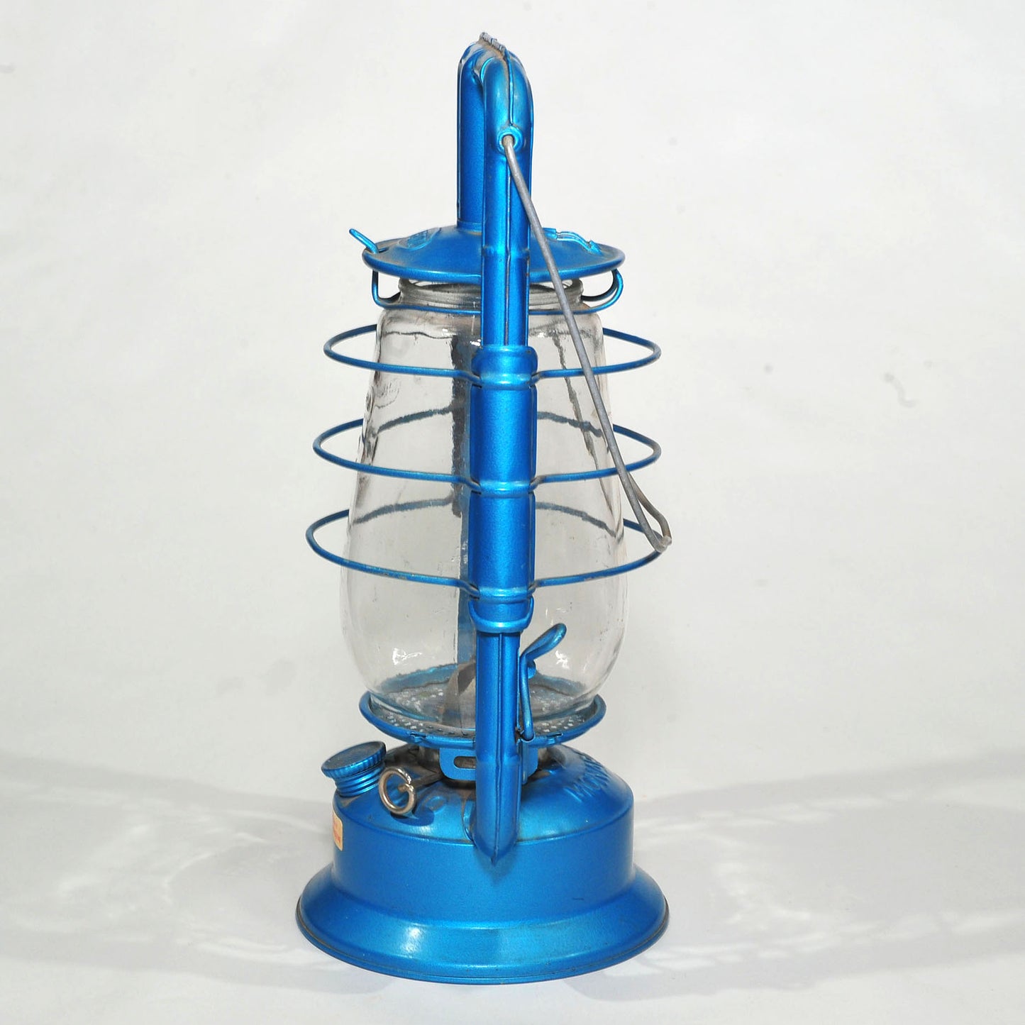 Vintage Dietz Monarch Hurricane Lantern — Excellent Condition, Includes Spare Wick