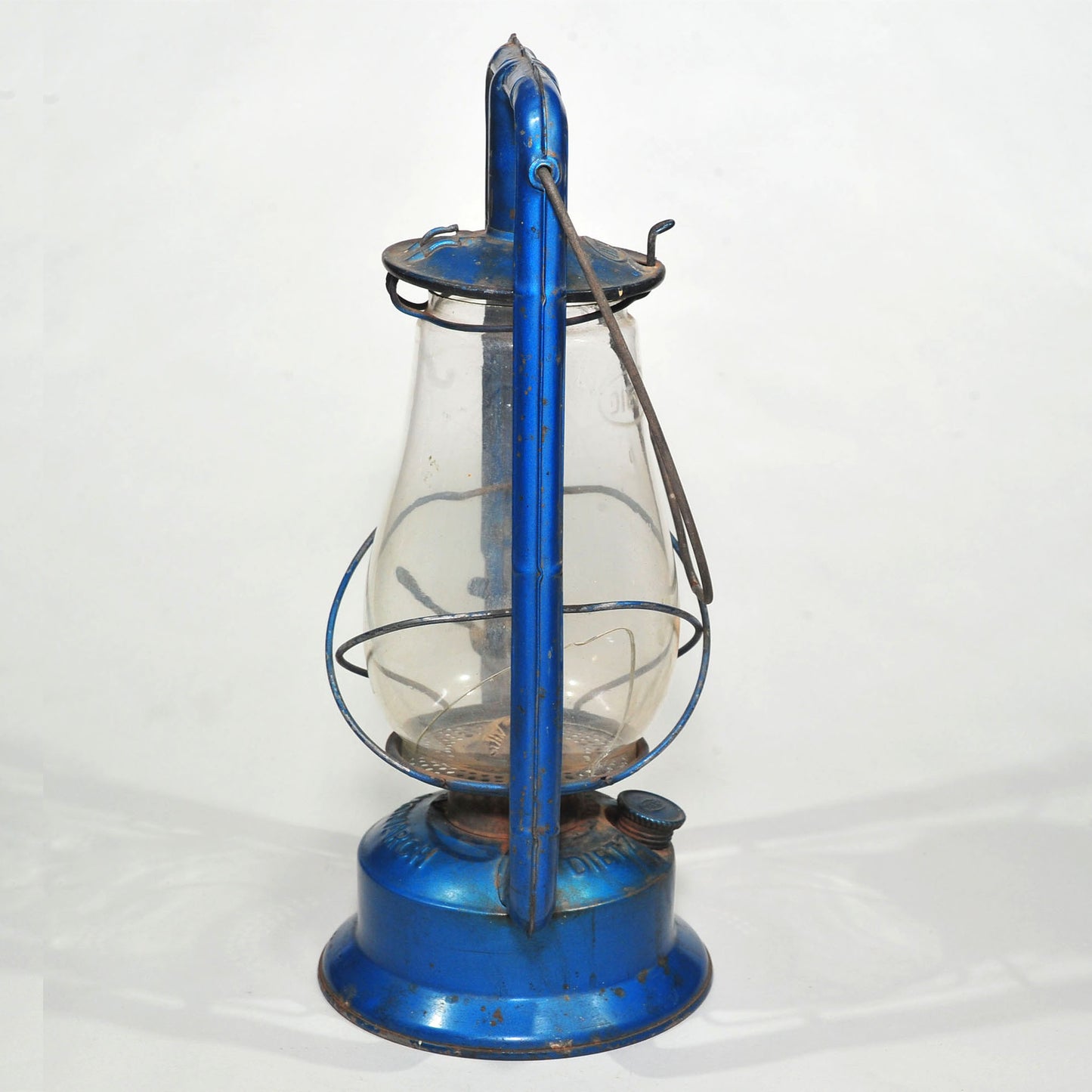 Vintage Dietz Monarch Hurricane Lantern — Good Condition, Includes Spare Wick