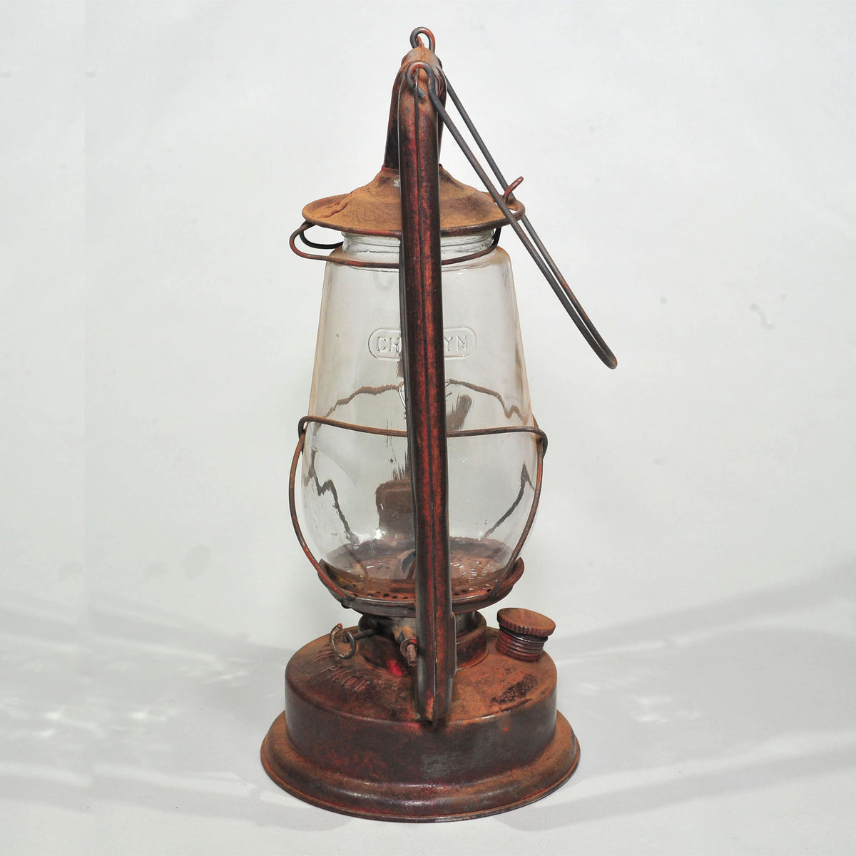 Chalwyn Pilot, As-Found