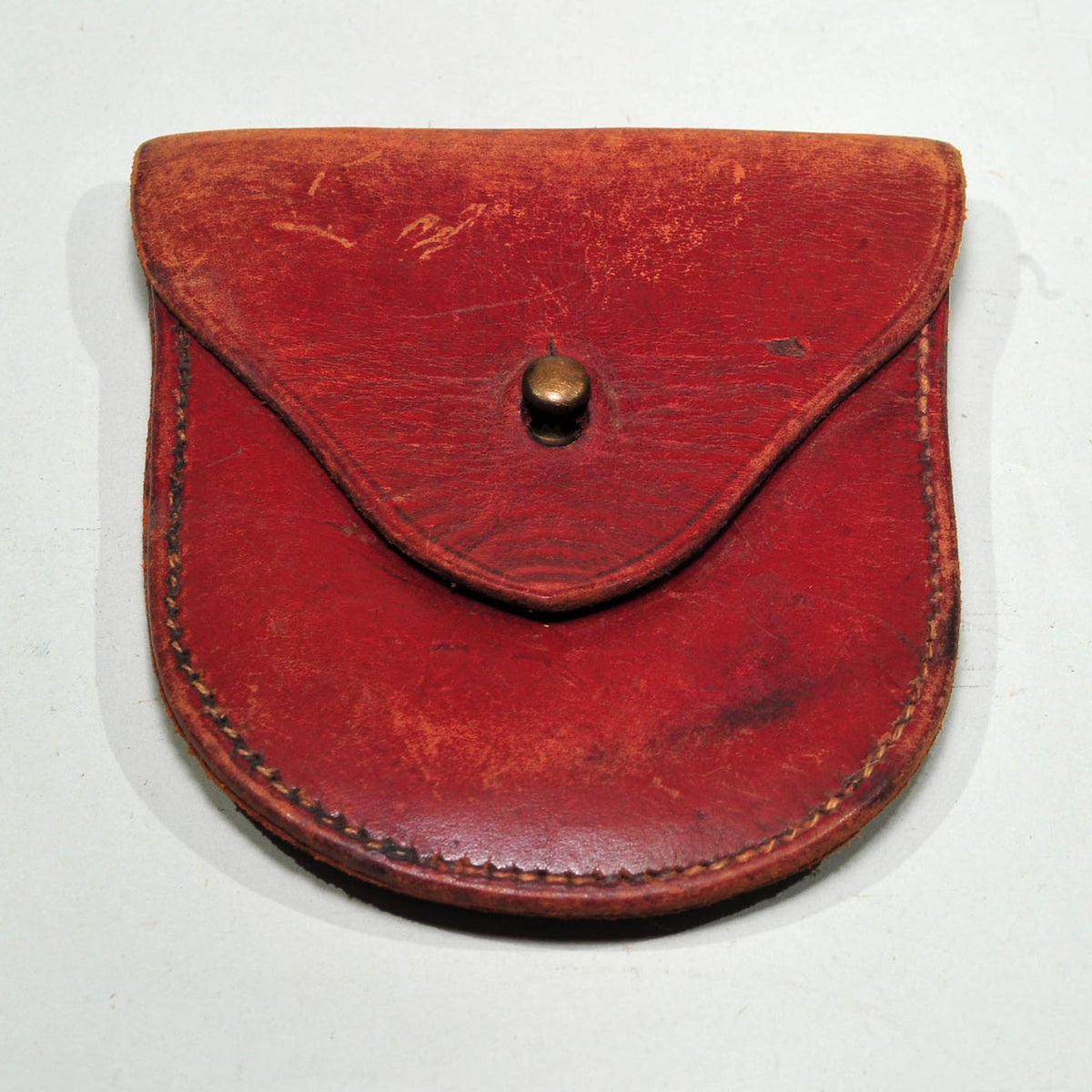 SAP Leather Handcuff Pouch — 1980s, Repurpose as Knife/Multi-Tool Pouch