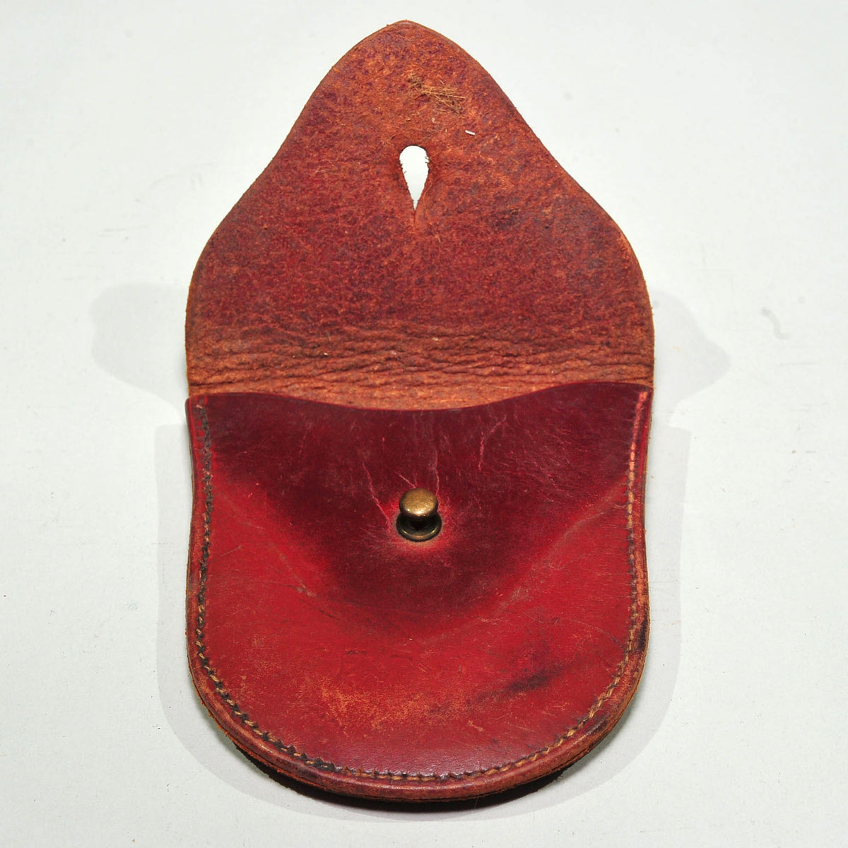 SAP Leather Handcuff Pouch — 1980s, Repurpose as Knife/Multi-Tool Pouch
