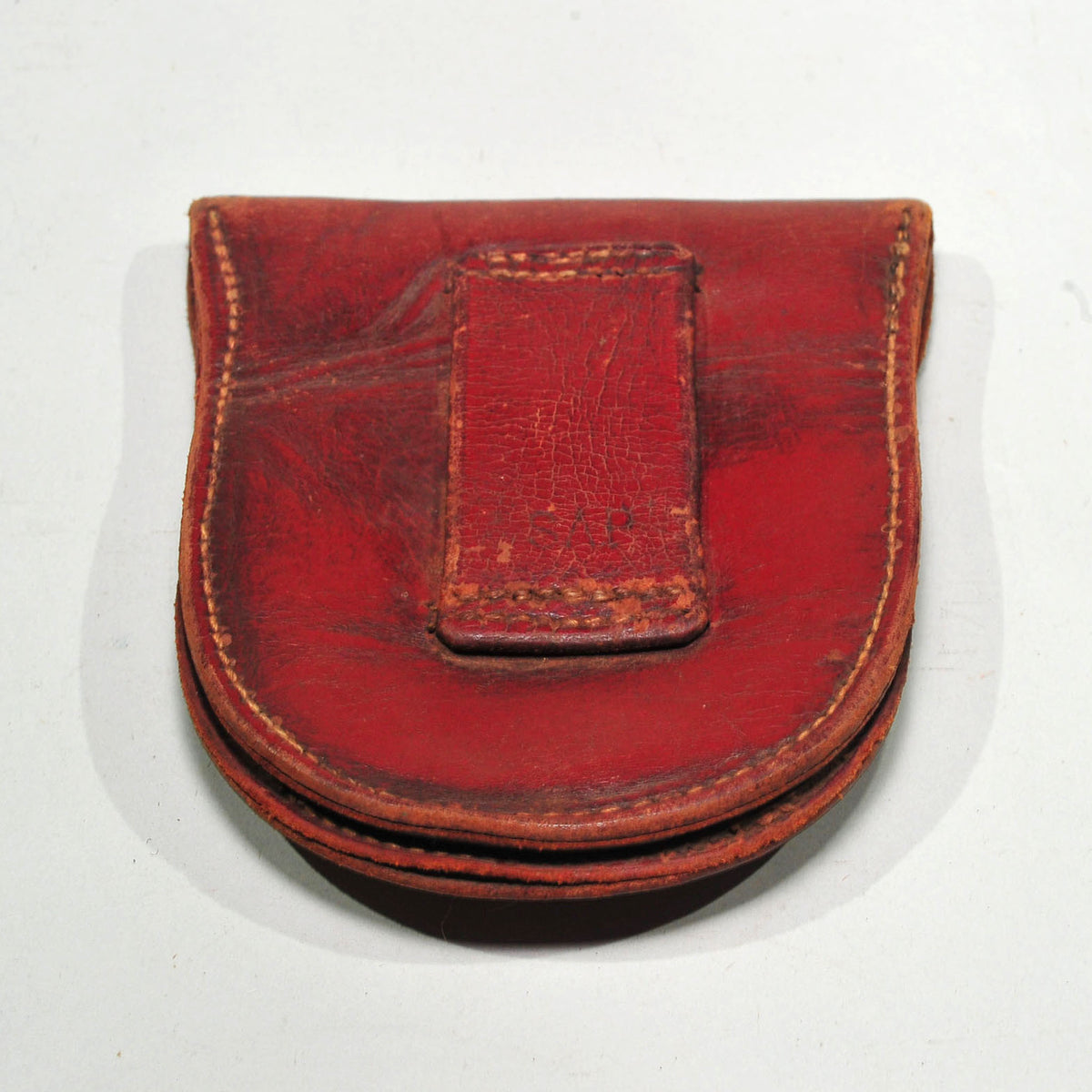 SAP Leather Handcuff Pouch — 1980s, Repurpose as Knife/Multi-Tool Pouch
