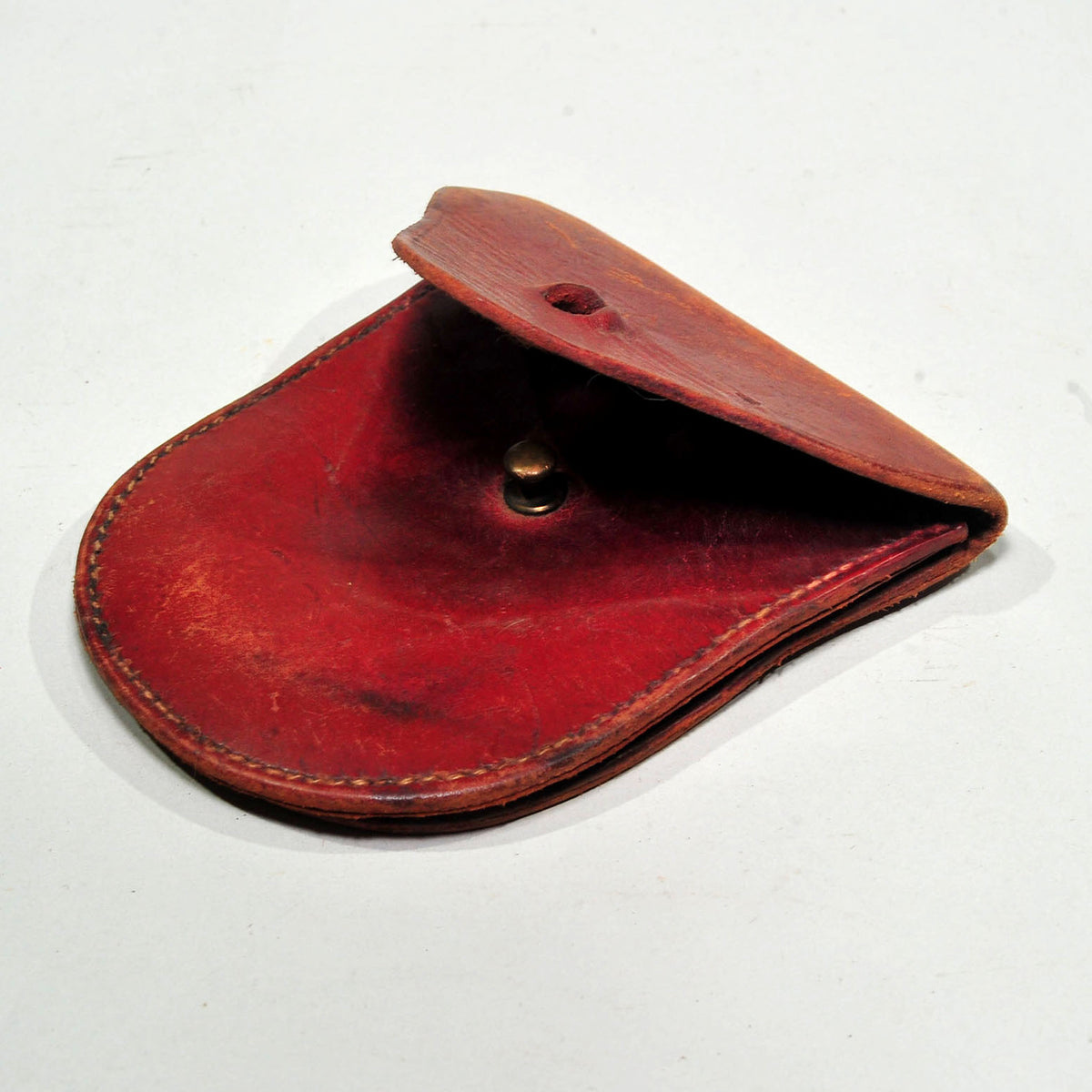 SAP Leather Handcuff Pouch — 1980s, Repurpose as Knife/Multi-Tool Pouch