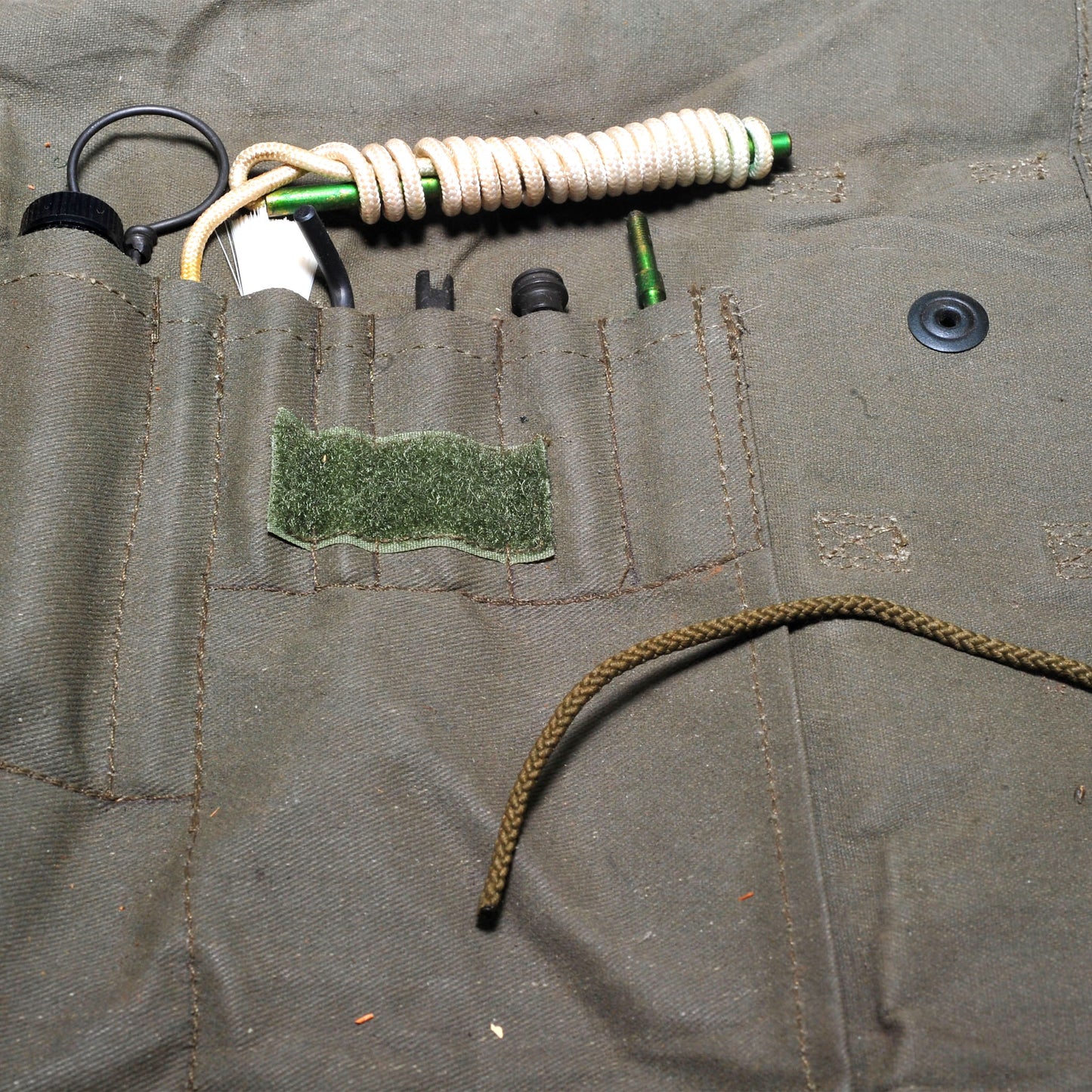 SADF R4 Rifle Cleaning Kit — 1980s, Complete, Good Condition