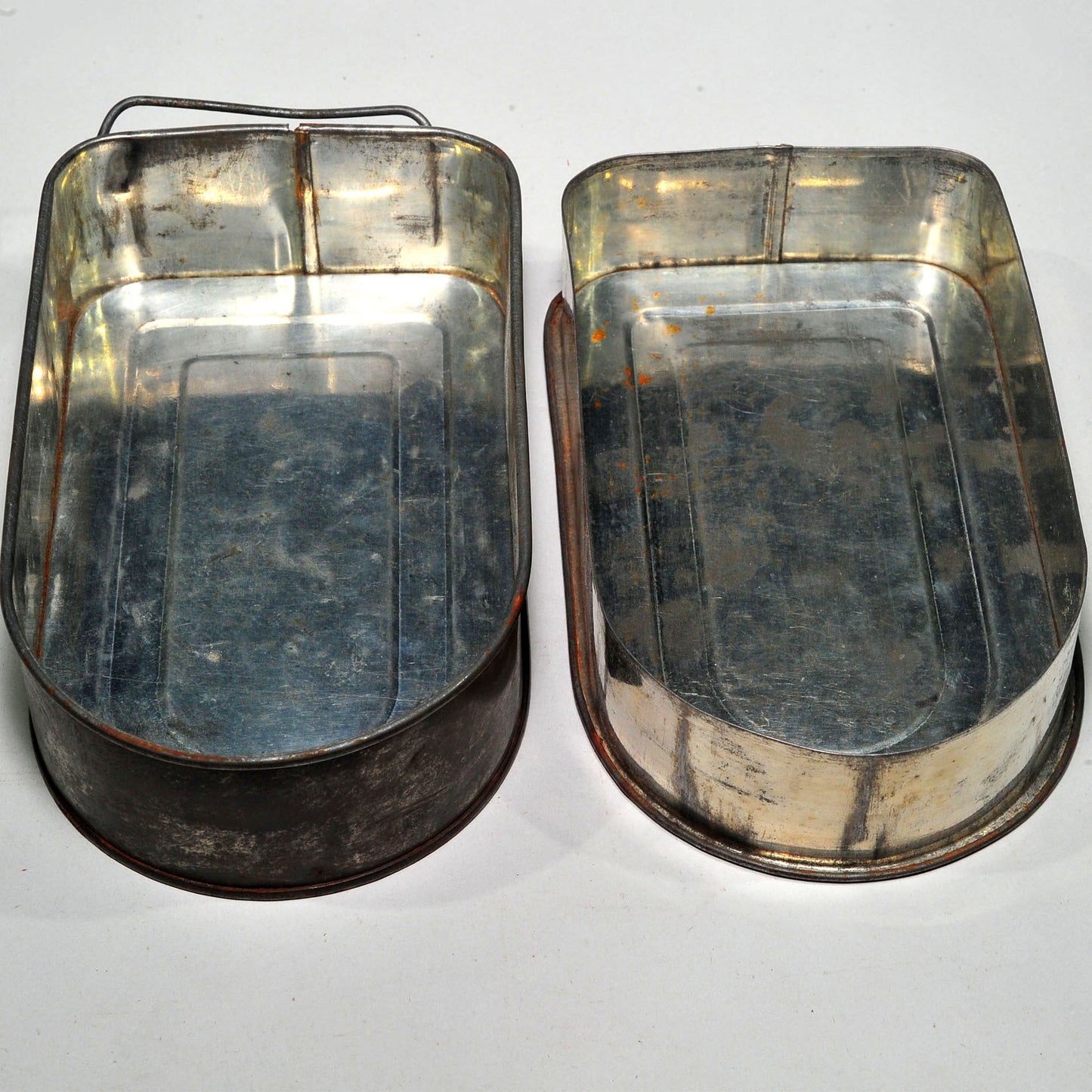 Miner's Snap Tin — Vintage British Coal Mining Lunch Tin, Good Condition